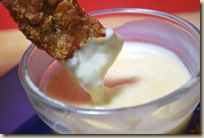 Chicken Fried Bacon... with gravy! Chicken Fried Bacon... with gravy!