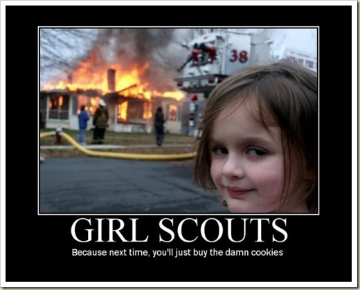 Better buy the cookies