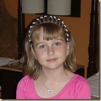 Megan at age 7 (ish)