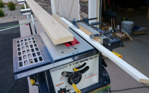 Harbor Freight table saw rip fence